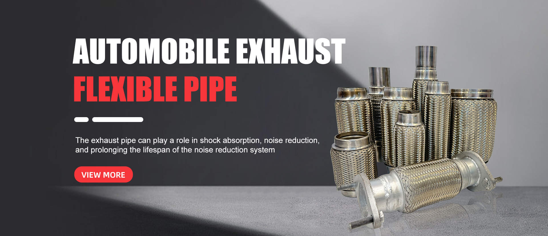 جودة أجزاء العادم من الفولاذ المقاوم للصدأ مصنع