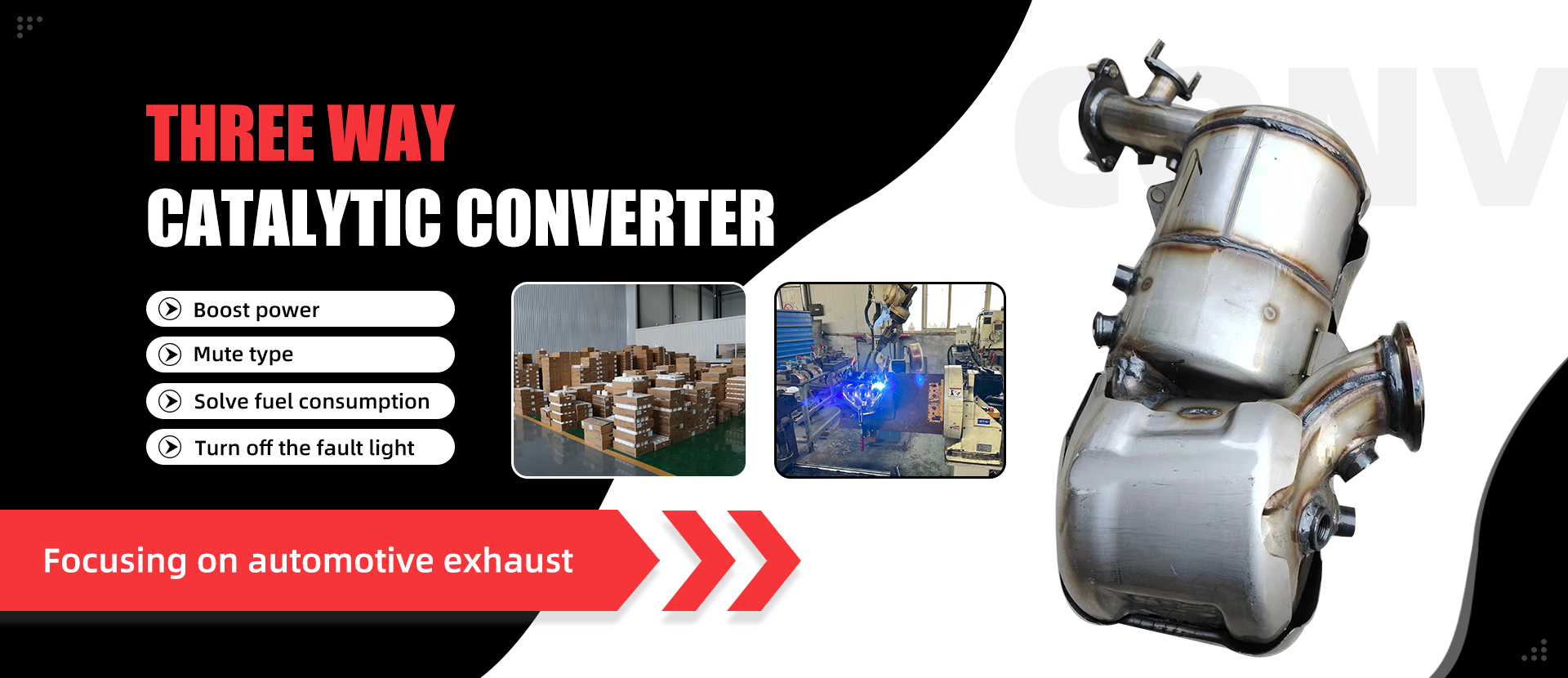 جودة أجزاء العادم من الفولاذ المقاوم للصدأ مصنع